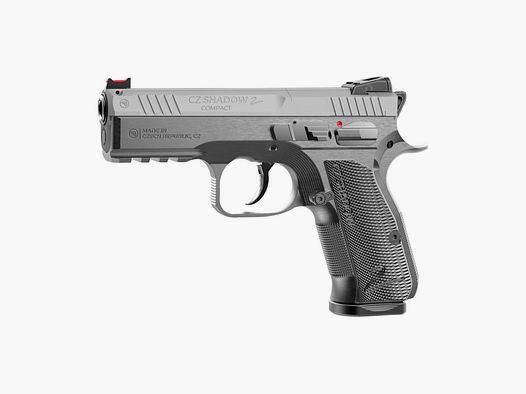 Pistolet CZ SHADOW 2 COMPACT OR Industrial Silver kal. 9×19 mm