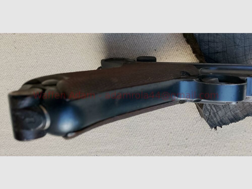 DWM Berlin P.08 Luger 1913 ohne Schiene