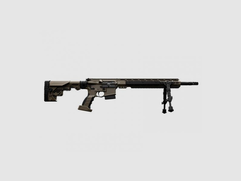 SCHMEISSER AR15 DMR 18" FDE