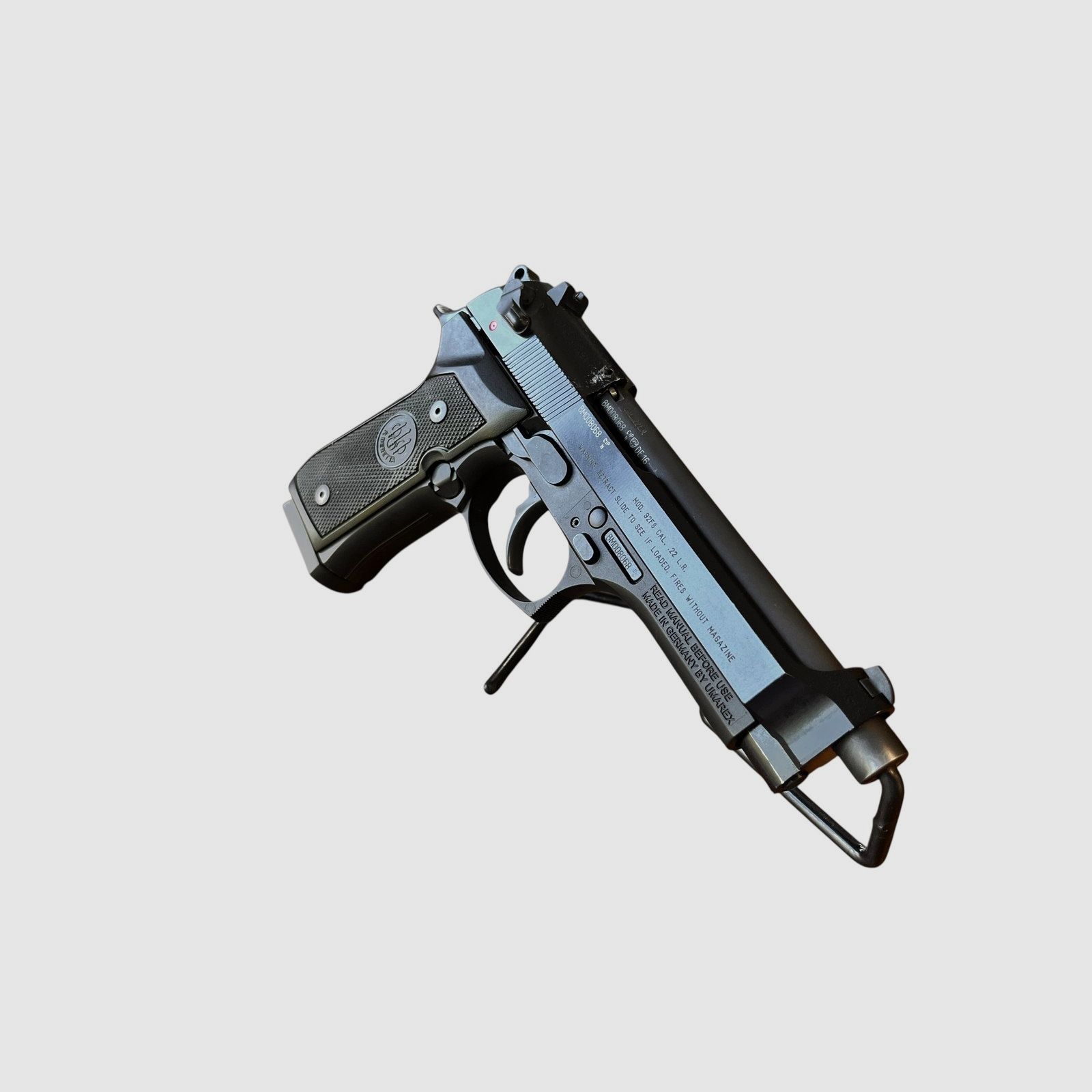 Pistola Beretta 92 FS .22lr | Entrenamiento económico | Clásica, imagen 4 de 8