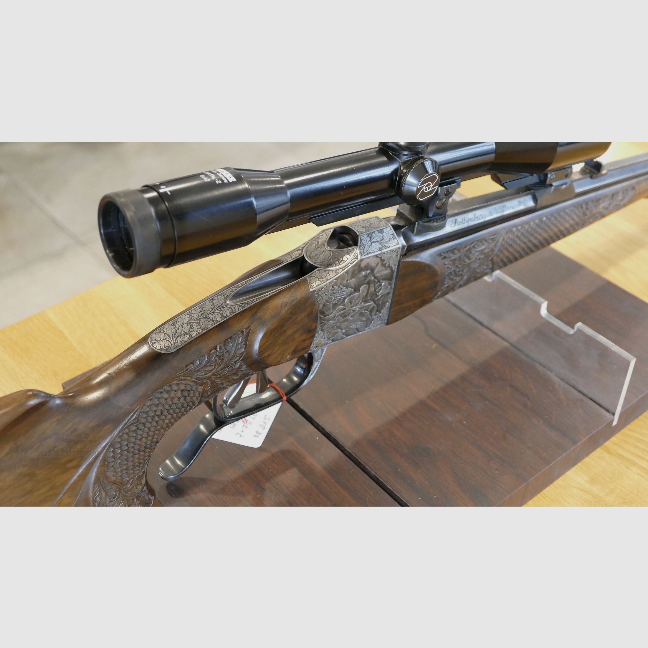 Rothenburg Weapon Corner Block Rifle