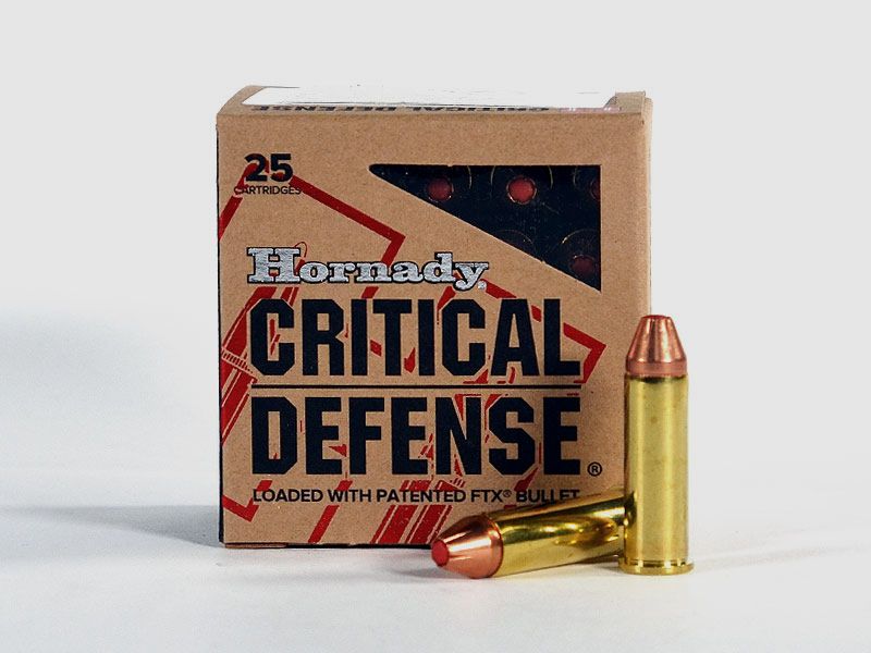 Hornady Critical DEFENSE FTX .38 Special 110 grs 1 paquete (25 disparos a 1,516 €*)