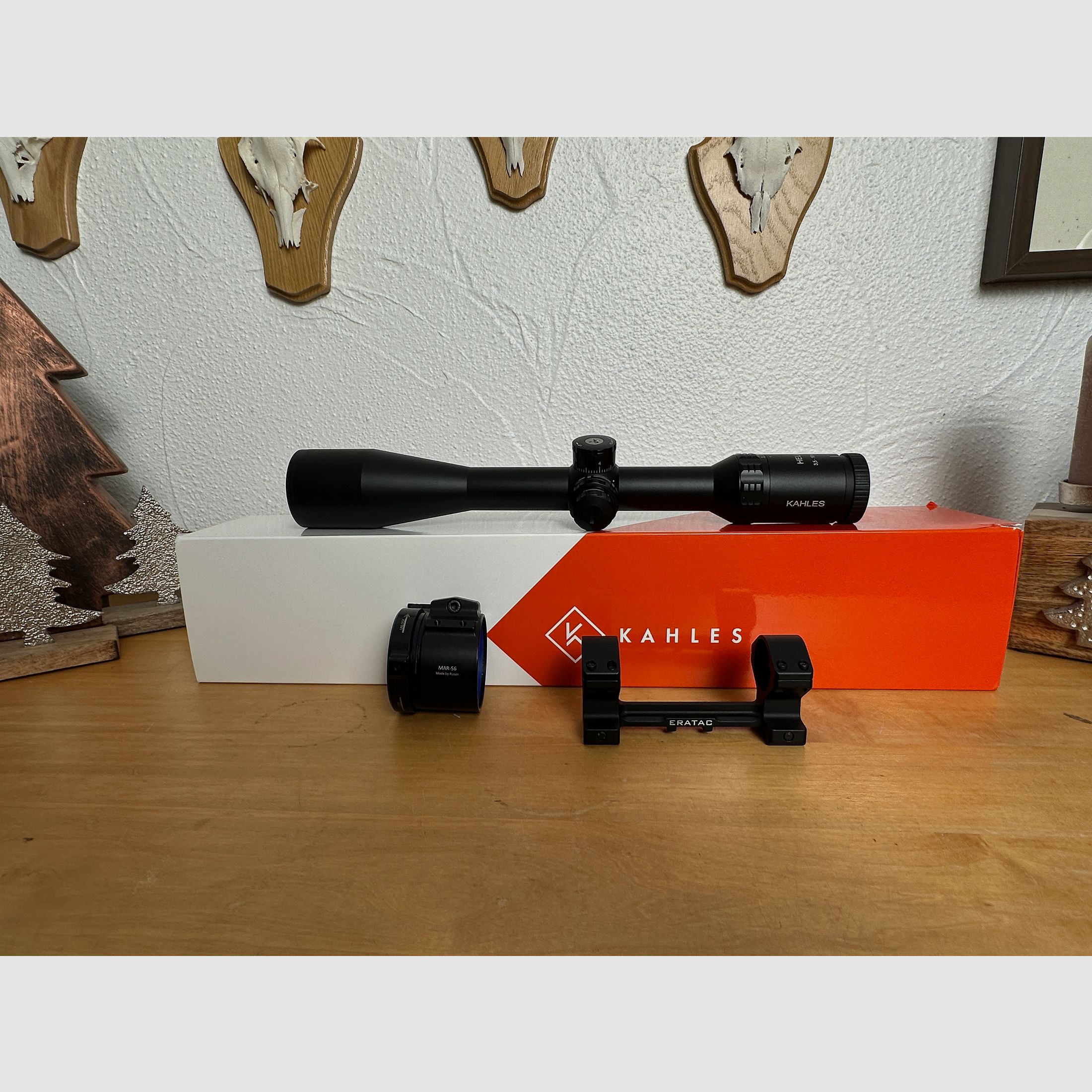 Kahles Helia 3,5-18x50i mit BT NEUWERTIG