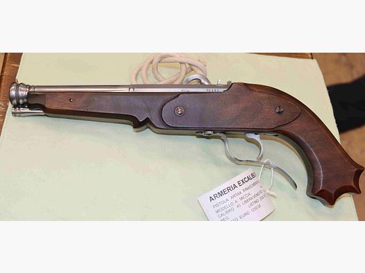 Pistola Avancarica Armi Sport Artax Replica Rinascimentale a Miccia Cal. 45