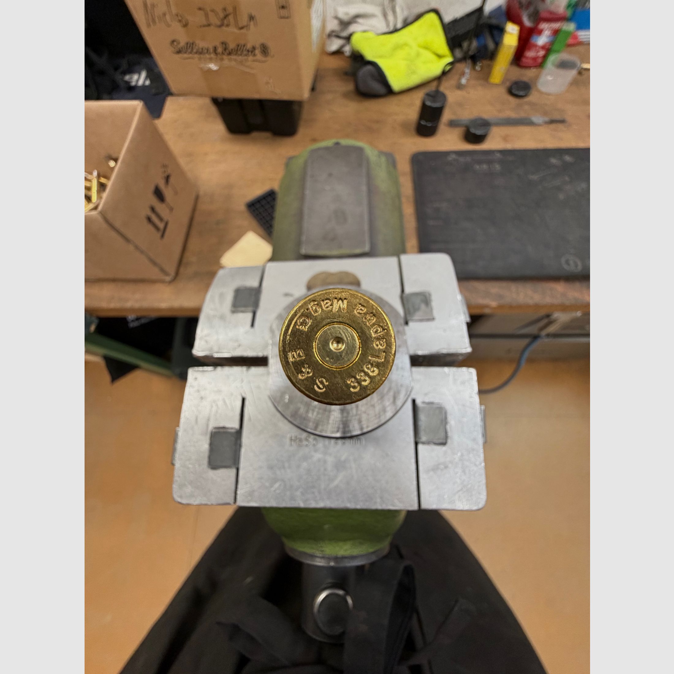 S&B Patronenhülsen, .338 LapMag, max. 133 Stk.