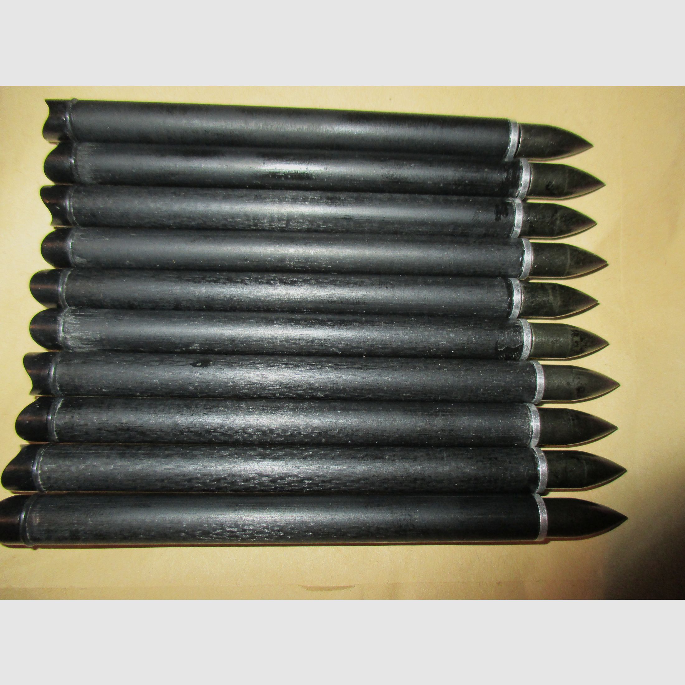 10  AEA Scuba Ringer Carbon  Bolzen Pfeile 