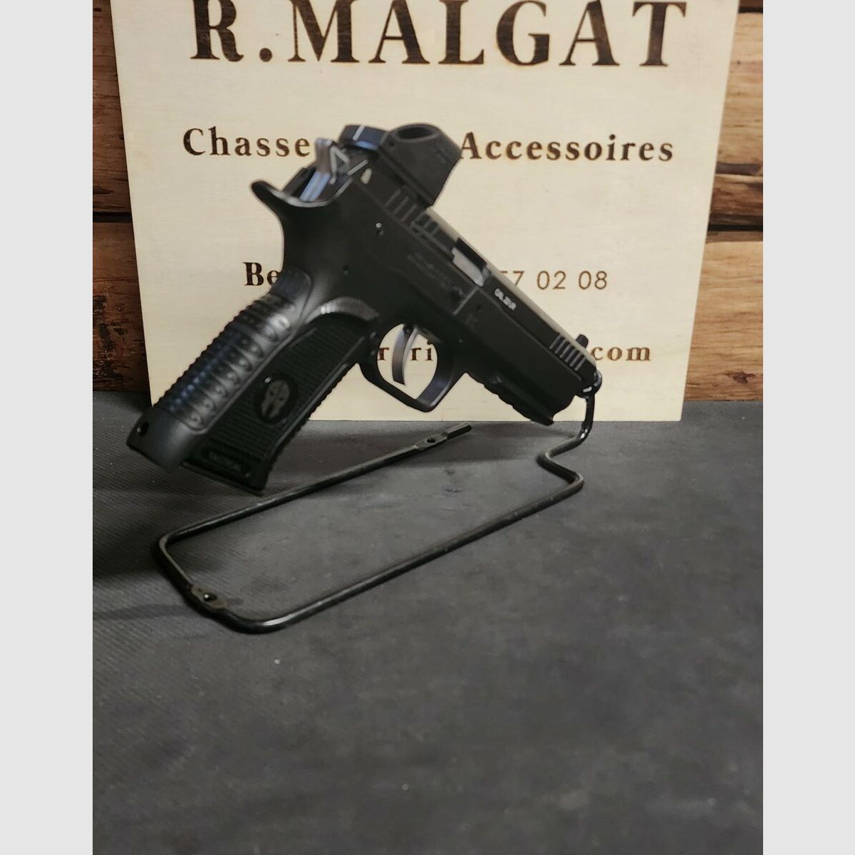 TANFOGLIO FORCE 22 TACTICAL mit Gewinde 1/2×28 Kal. 22lr (auf Lager), Bild 5 von 7