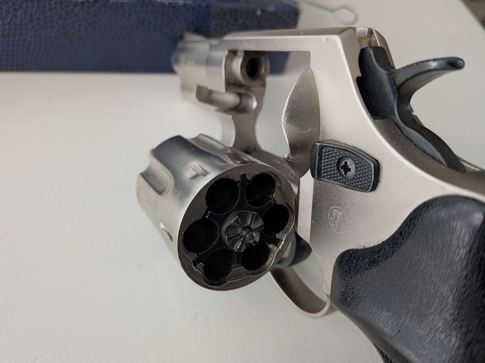 Röhm RG 89 N (RG89) PTB 594 blank firing revolver 9mm RK