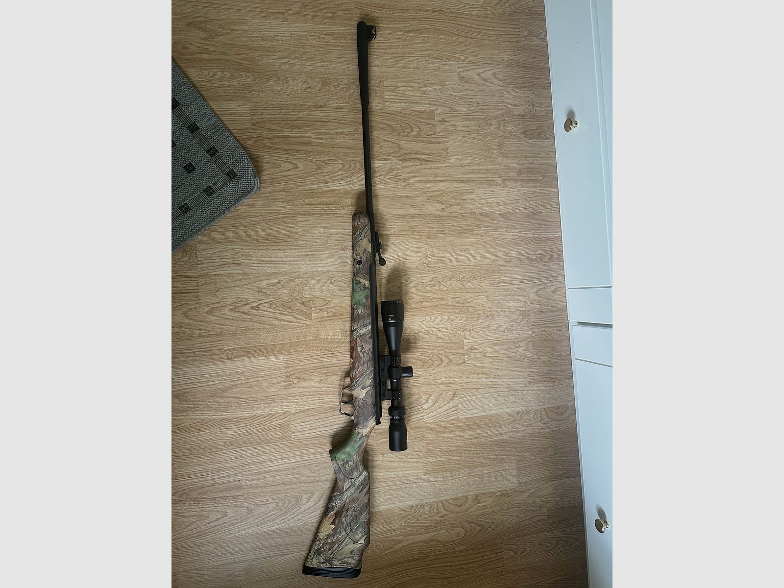 Stoeger- Airguns x50 Combo/ Camo Synth. 5,5 mm