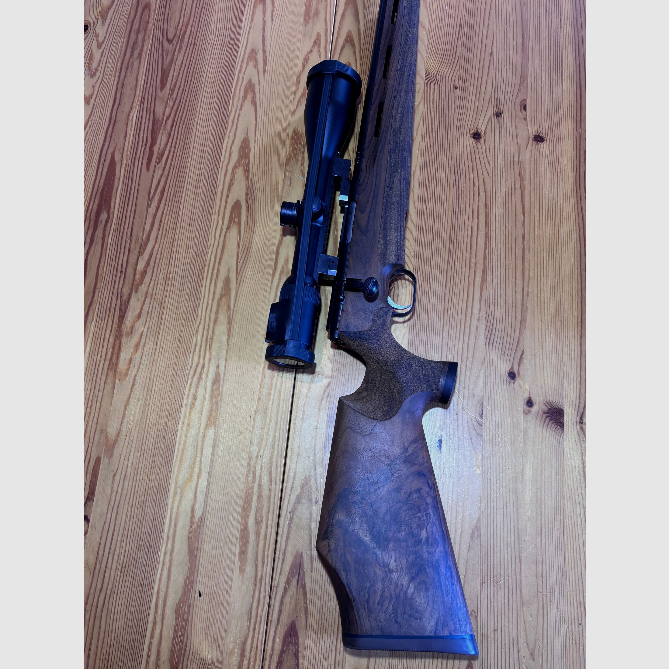 Weihrauch HW 66 Jagdmatch .222 Rem – Neuwertig / Erst 400 Schuss / Mündungsgewinde / Matchabzug