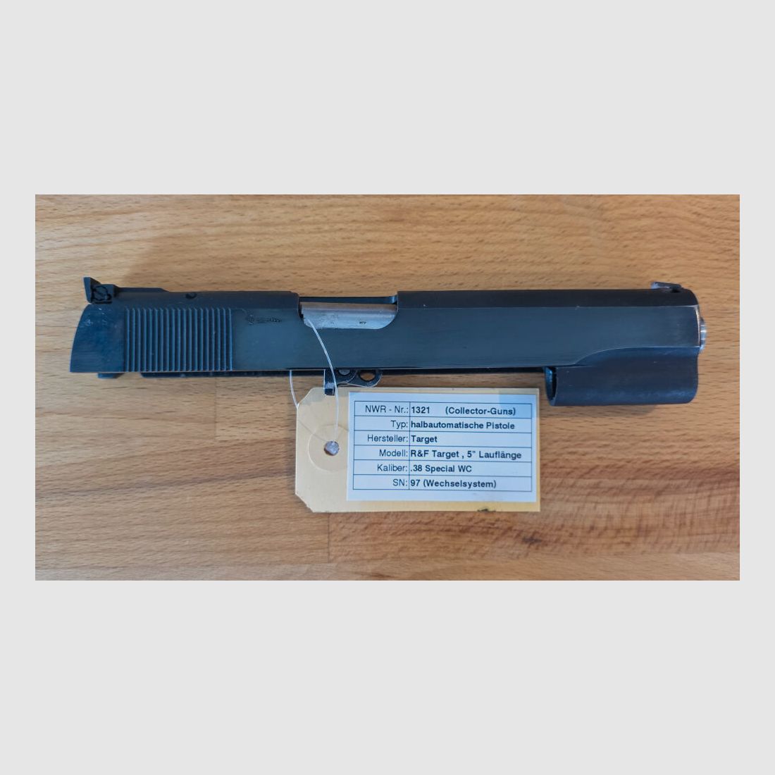 RBF Target & Colt 1911, Bild 1 von 2
