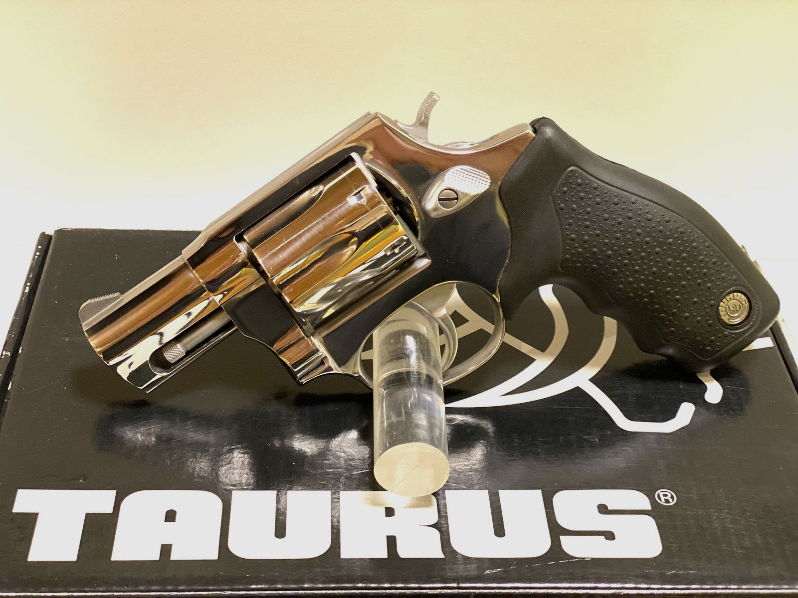 TAURUS M856 lunghezza canna 2,5