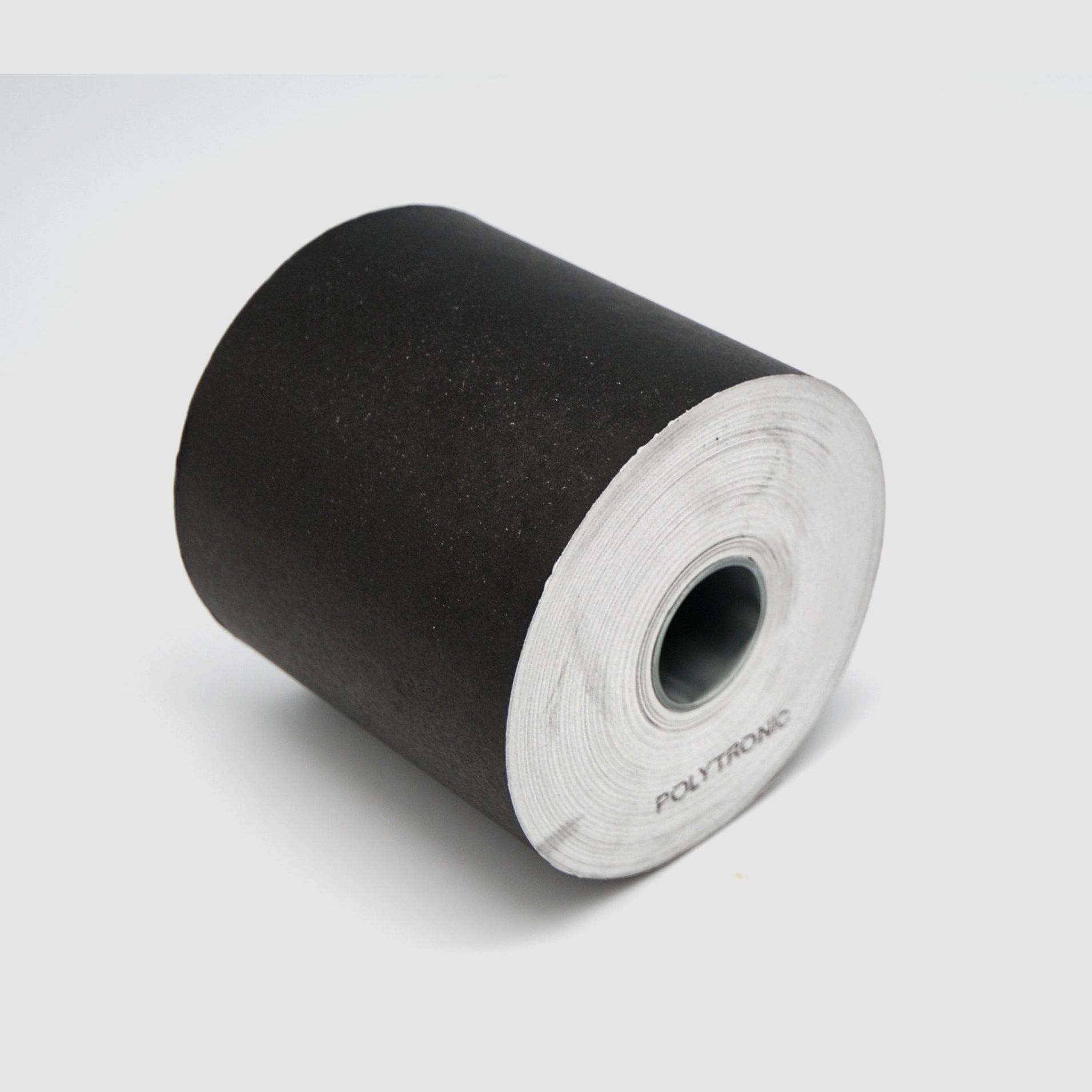 Schwarze Papierrollen für elektronische Ziele