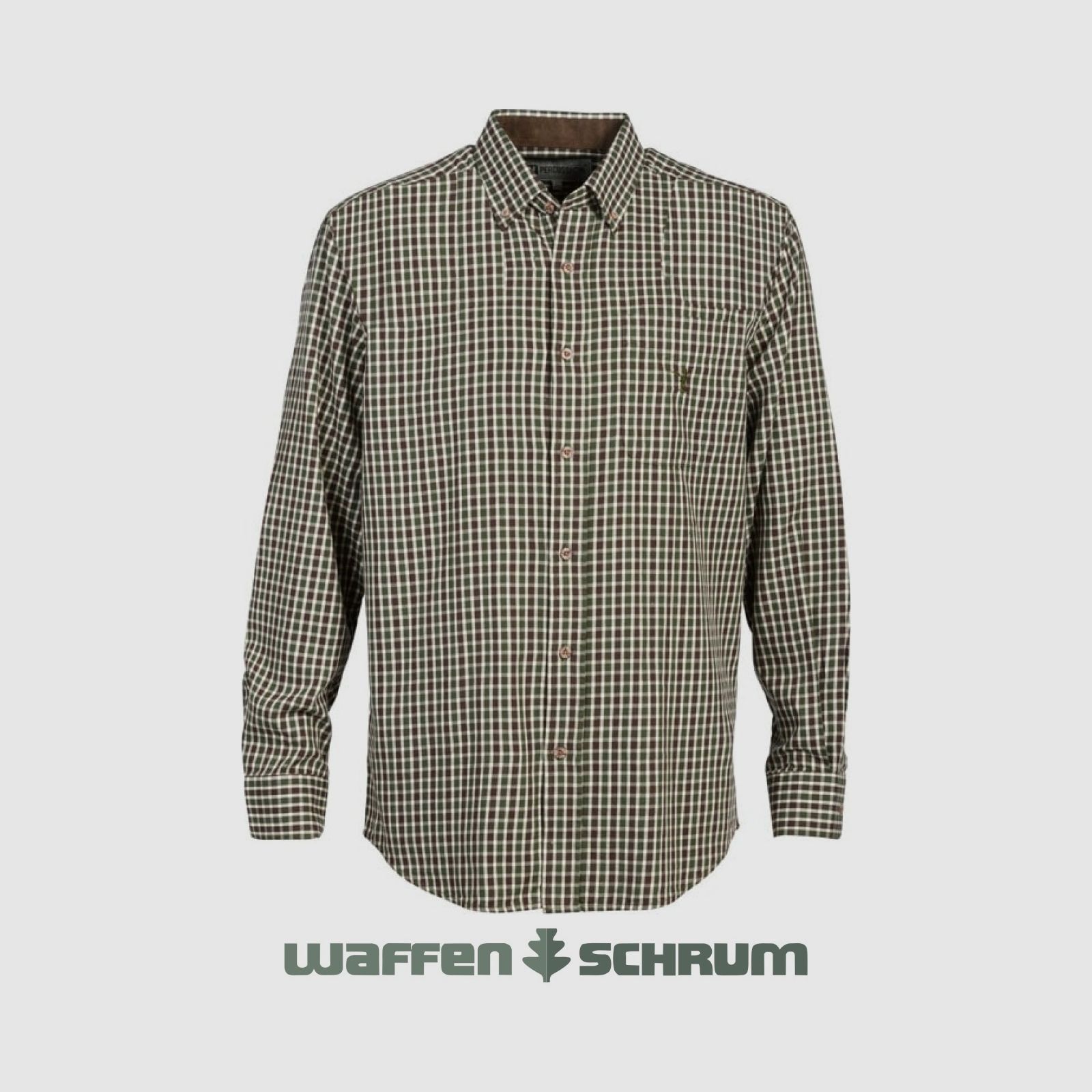 Percussion Shirt Brown / Green