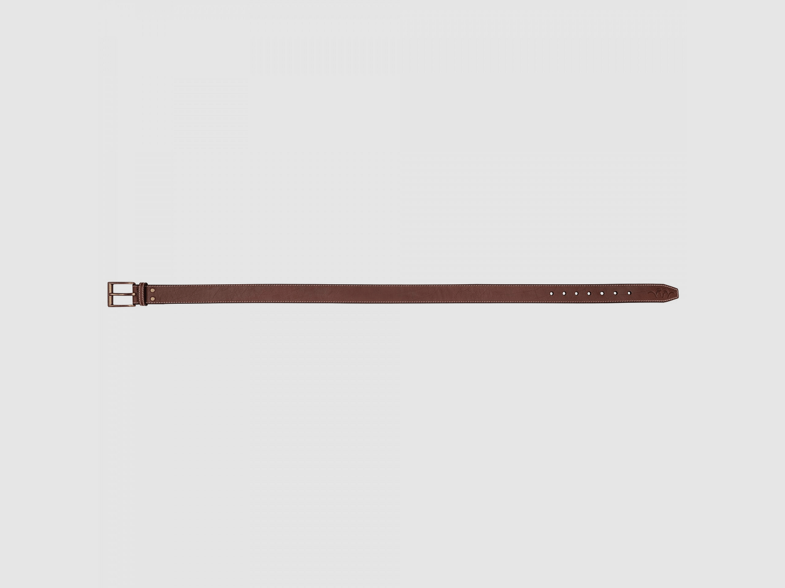 Cinturón de cuero Blaser color cognac o toffee