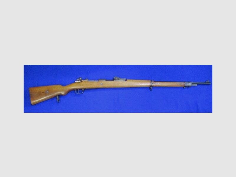 Repetierbüchse Mauser Oberndorf Mod. 1909 für Peru 1909