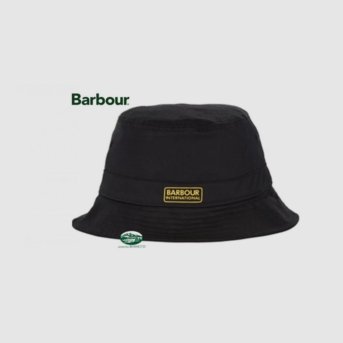 BARBOUR cappello International sports black