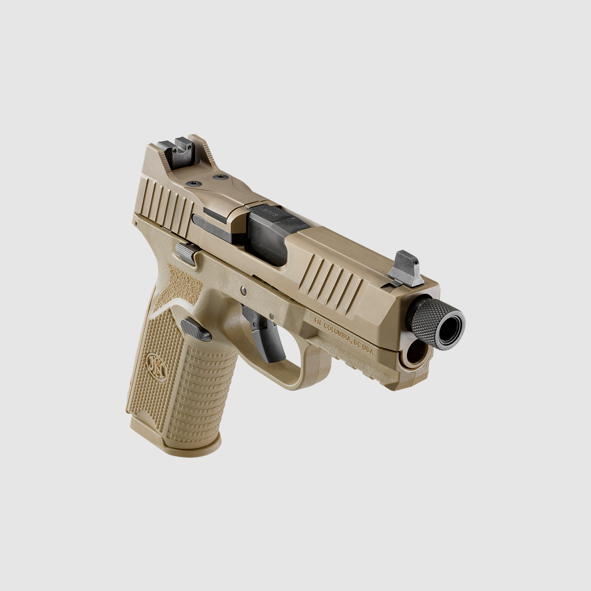 FN – pistolet / FN 509T / BI / NMS / FDE/FDE / NDS / 2×17 / 9mm, zdjęcie 4 z 4