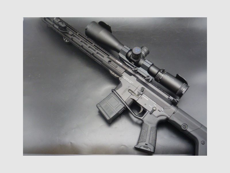 Sniper Kit, HERA AR15 15th, Zielfernrohr Delta Optical Javelin, Zweibein…, Bild 6 von 11