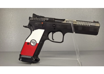 Pistola CZ TS2 cal. 9X19 – edición limitada
