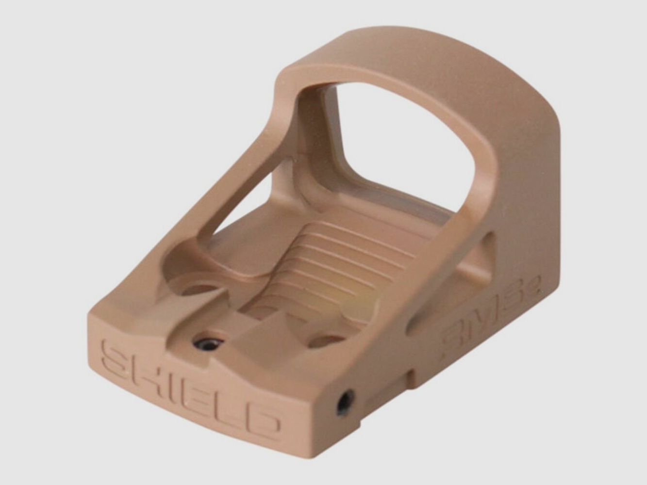 Shield Rotpunktvisier RMS2 Flat Dark Earth - 4 MOA Punkt Dot
