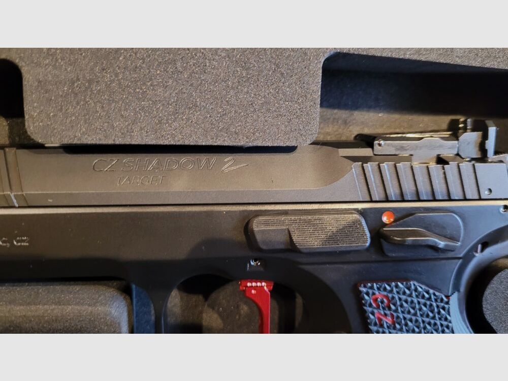 CZ Shadow II Target, 6"