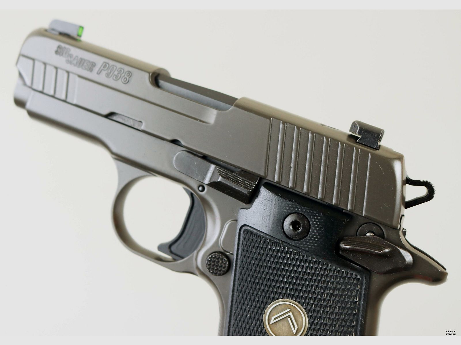 Pistola Sig Sauer mod. P938 Legion 3″ X-Ray cal. 9×19 para, immagine 6 di 9