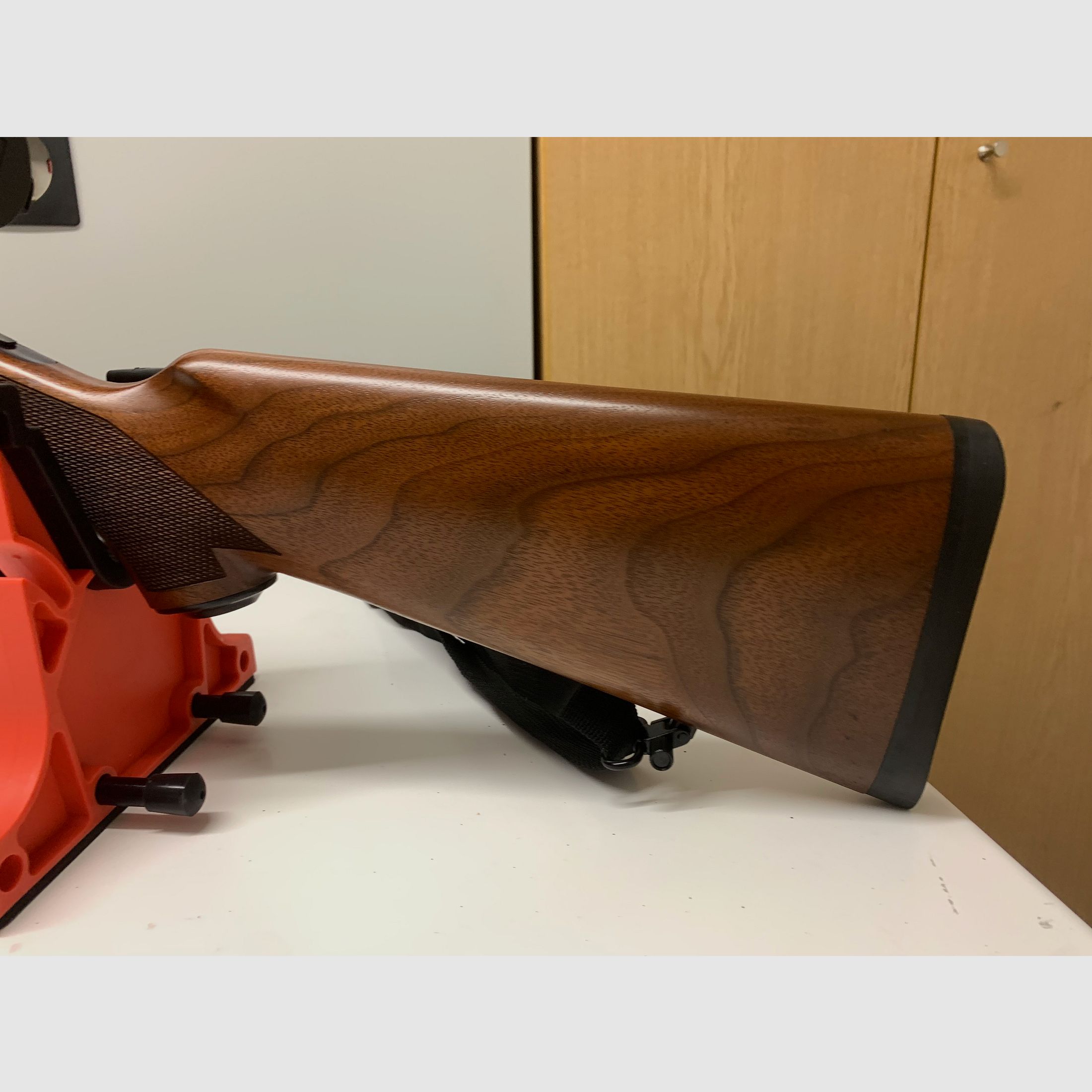 Ruger No.1 - 25-06 rem falling block rifle + Zeiss 4-12x50, image 4 of 19