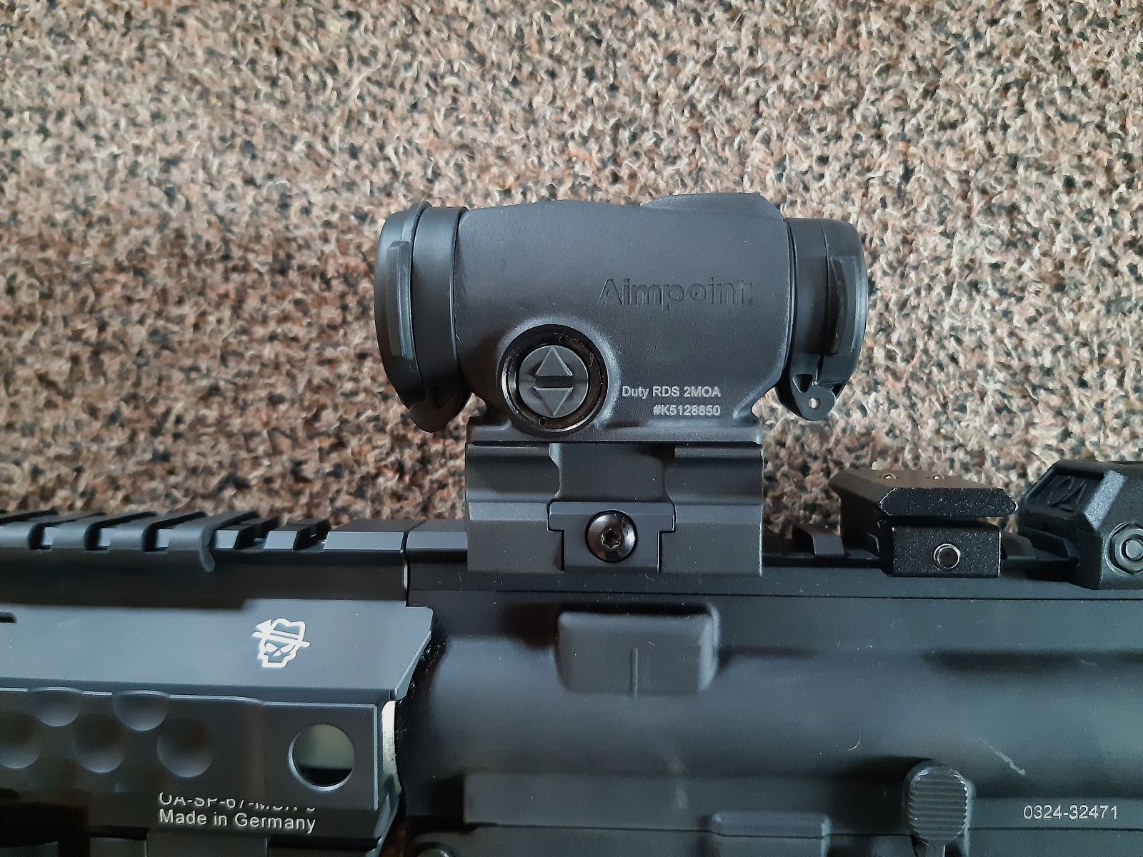 Oberland Arms OA-15 PR M9 9mm, 16,75"