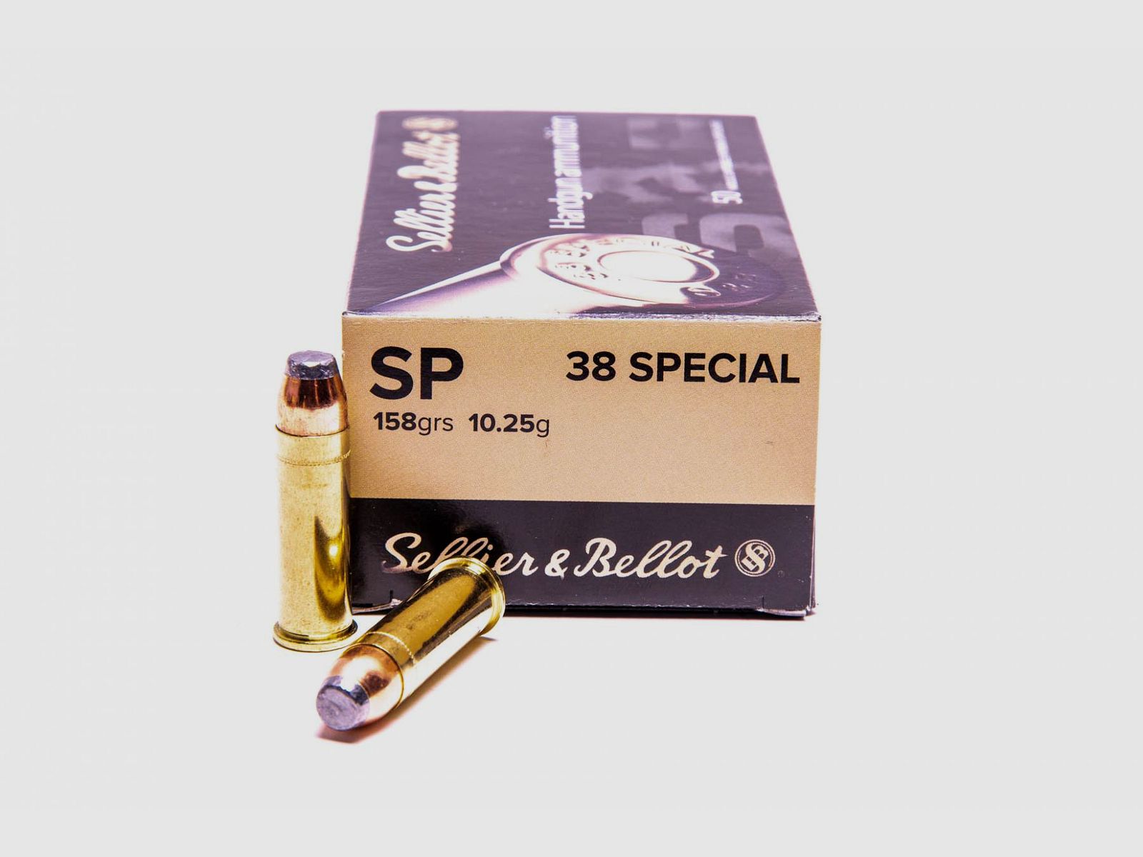 Revolverpatronen Sellier & Bellot 357 Magum FMJ, Bild 3 von 27