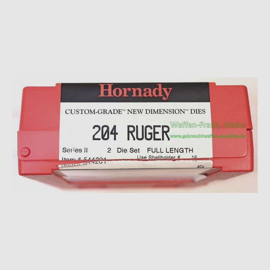 Hornady / USA Set di matrici 2 pezzi .204 Ruger