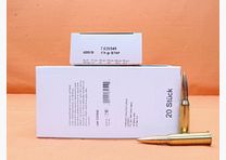 Hornady cartridge 7.62x54R Hornady 174grs BTHP Match (80519) VE 20 cartridges/ 11.3g hollow point boat tail match