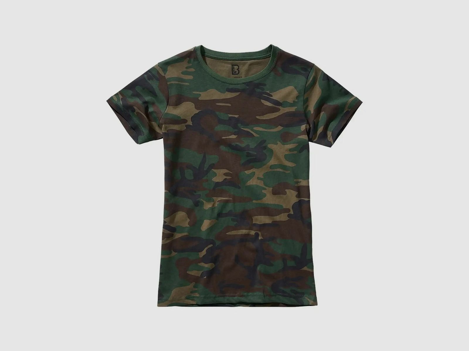 Brandit Women's T-Shirt - Woodland / S