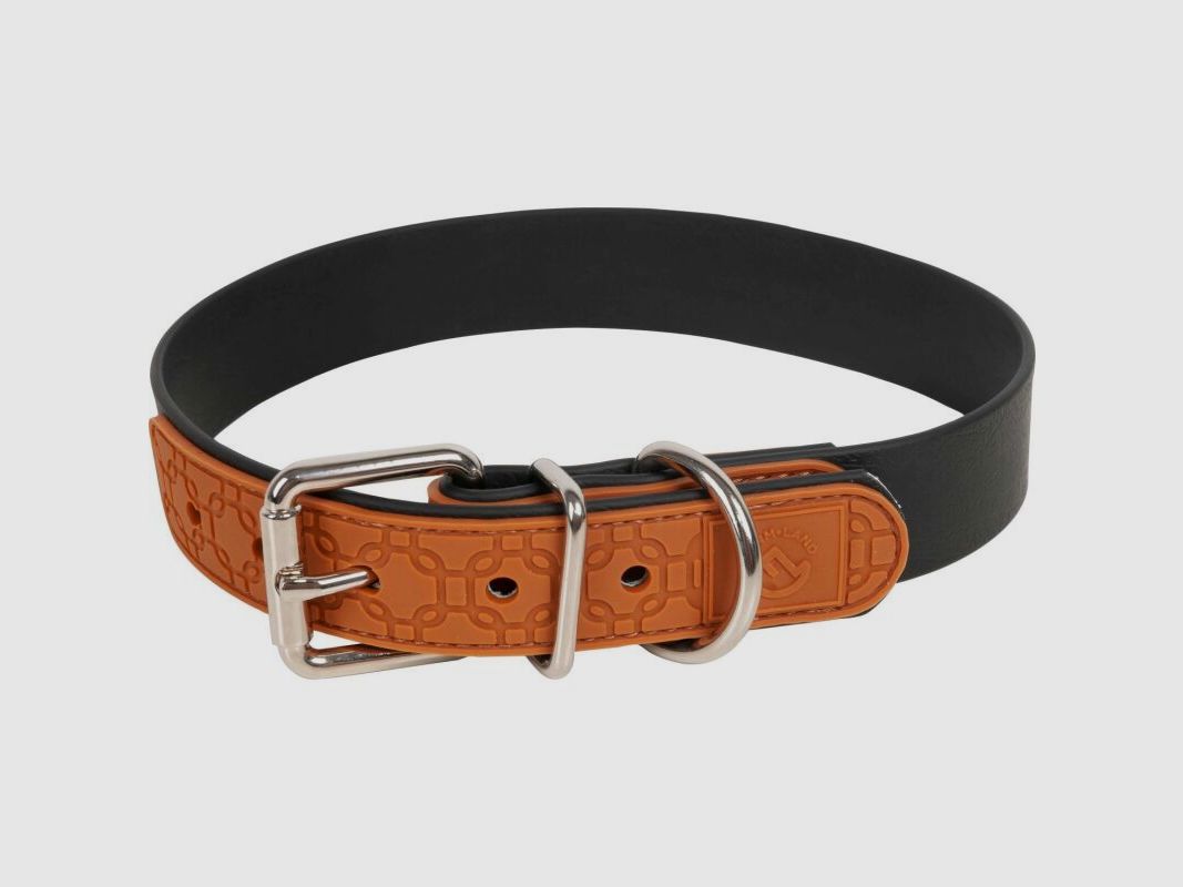 Farm-Land Halsband Schwarz/Braun