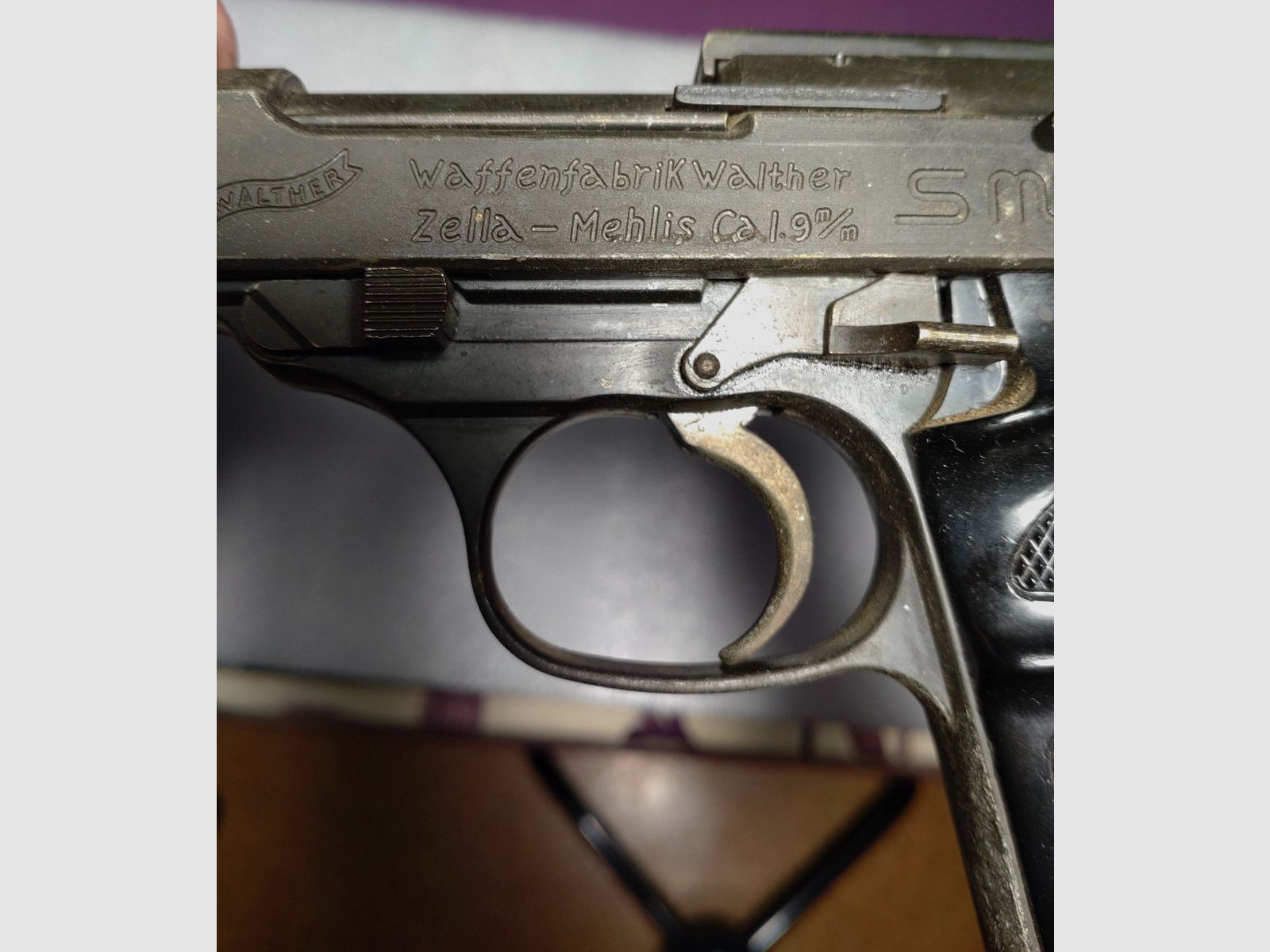 Deko-, Modellwaffe Pistole P 38
