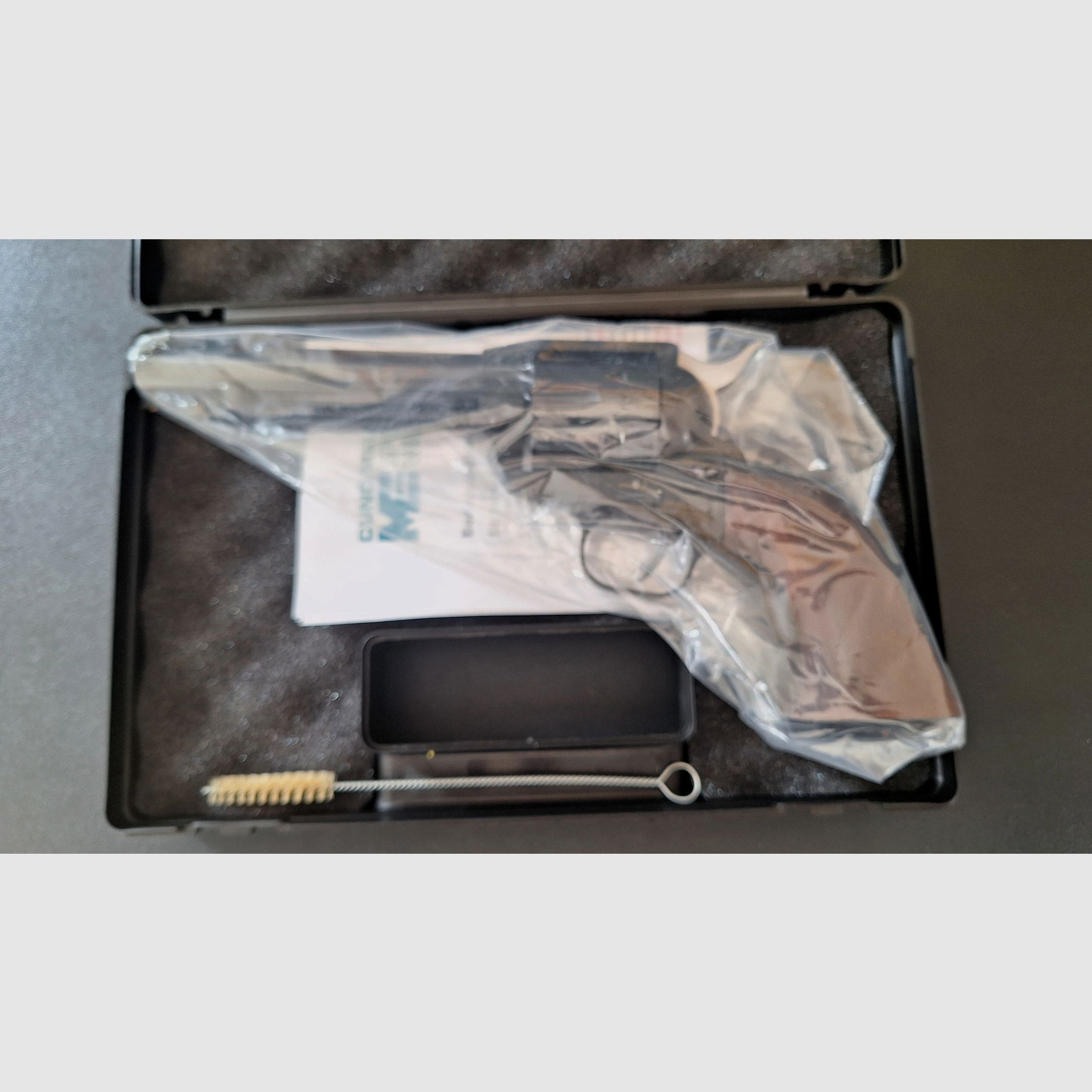 ME Single Action Army LEP Revolver Kaliber 22 5,5 mm  ---  Besonderheit! Mit herausnehmbarer Trommel!  ---  Wie beim scharfen Vorbild!