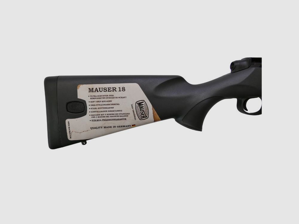 Mauser M18 MG M15x1 longueur de canon 51 cm .308 Win pack pour jeunes chasseurs carabines à verrou, image 4 sur 6