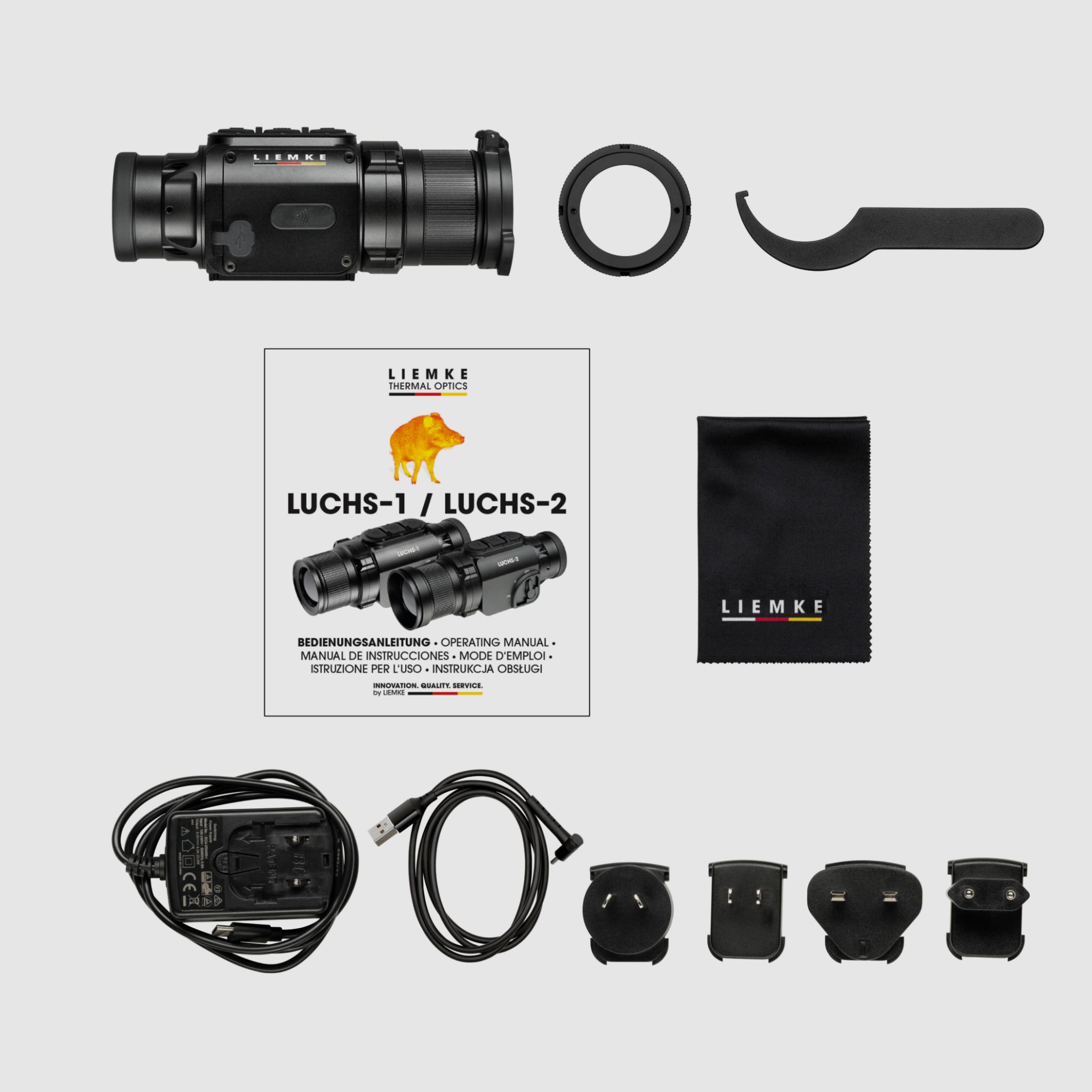 LIEMKE LUCHS-2 urządzenie termowizyjne do montażu