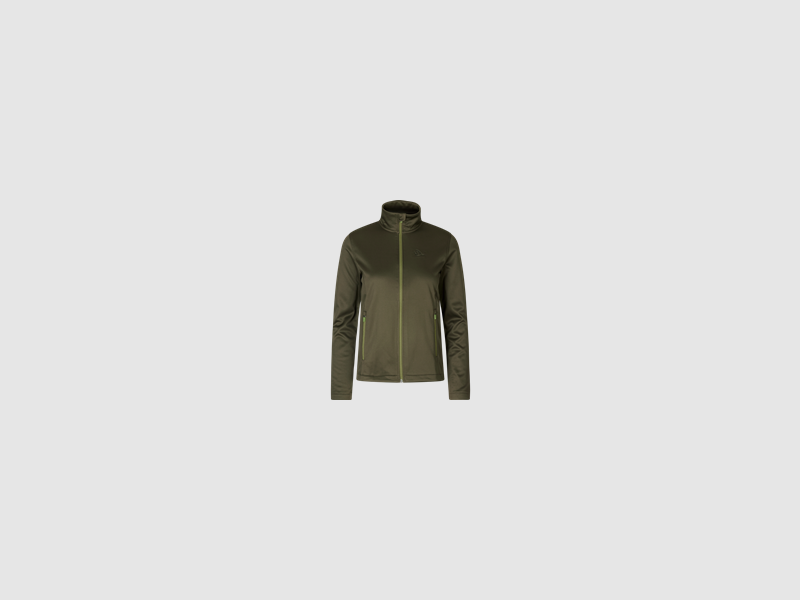 Seeland Emily Fleece Women - Pine green, image 1 sur 6