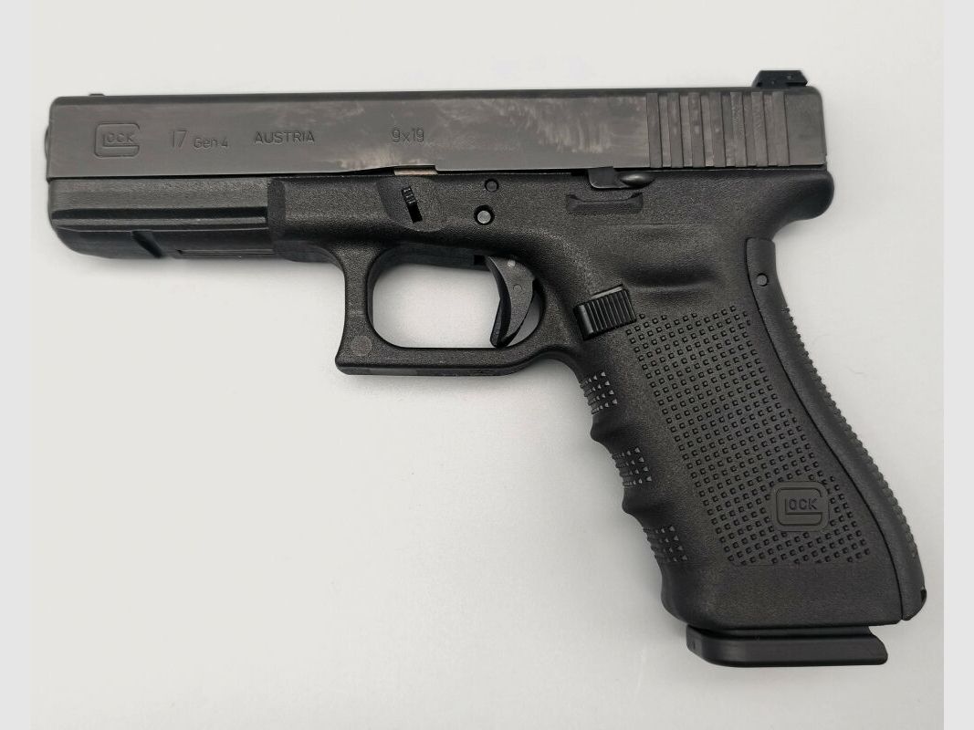 Glock 17 Gen4 également comme système interchangeable 9mm Luger