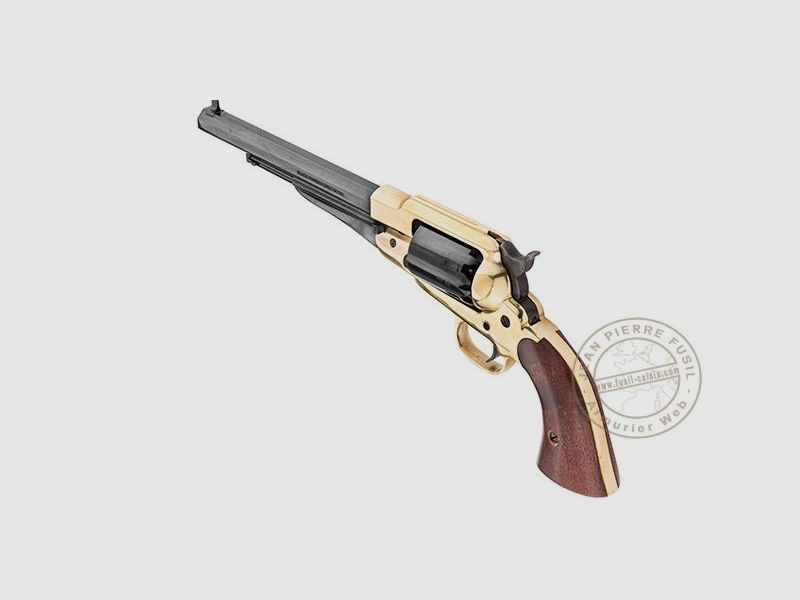 Rewolwer PIETTA Remington 1858 Texas Mosiężny, zdjęcie 4 z 5