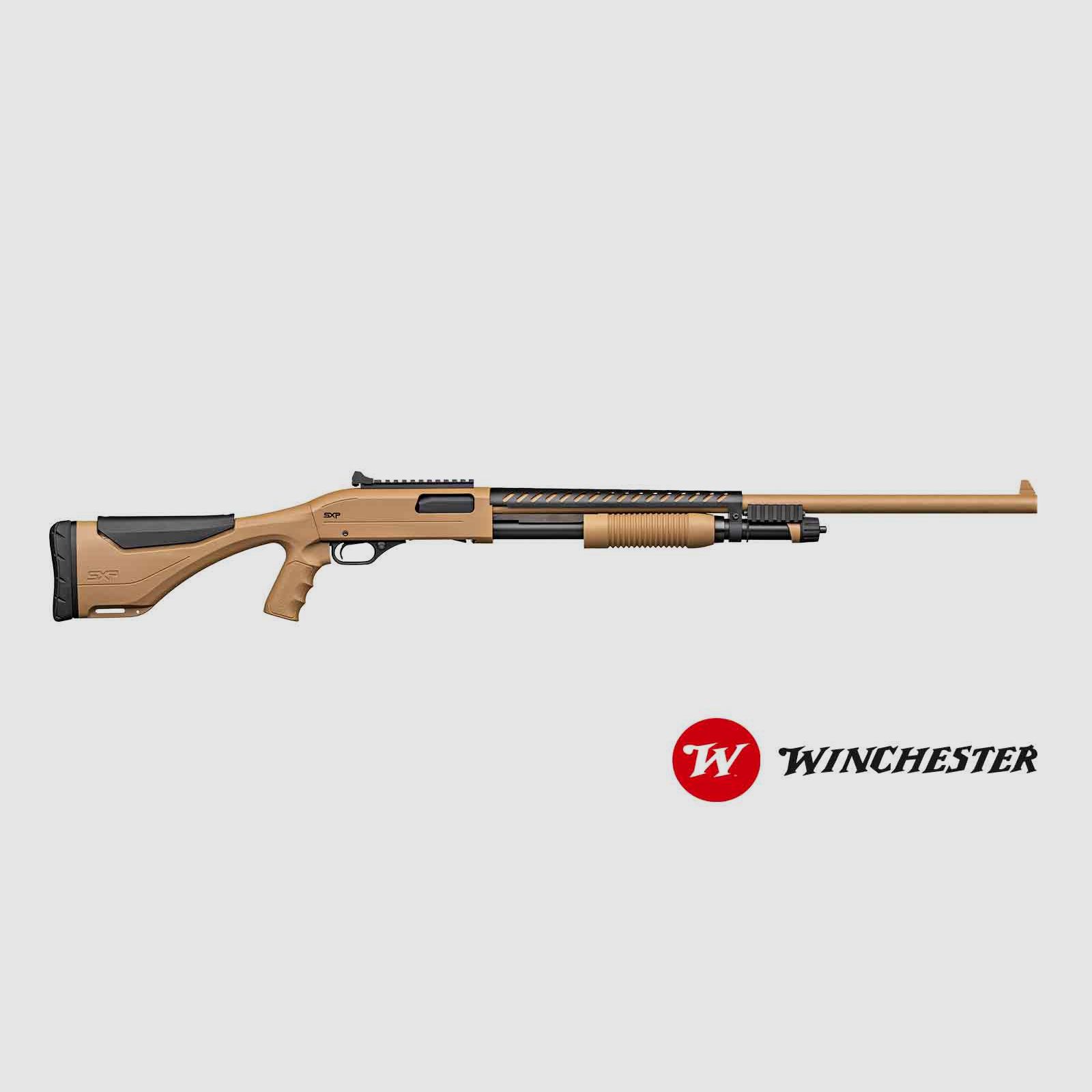 WINCHESTER Xtreme Dark Earth Defender Rifled 12/76