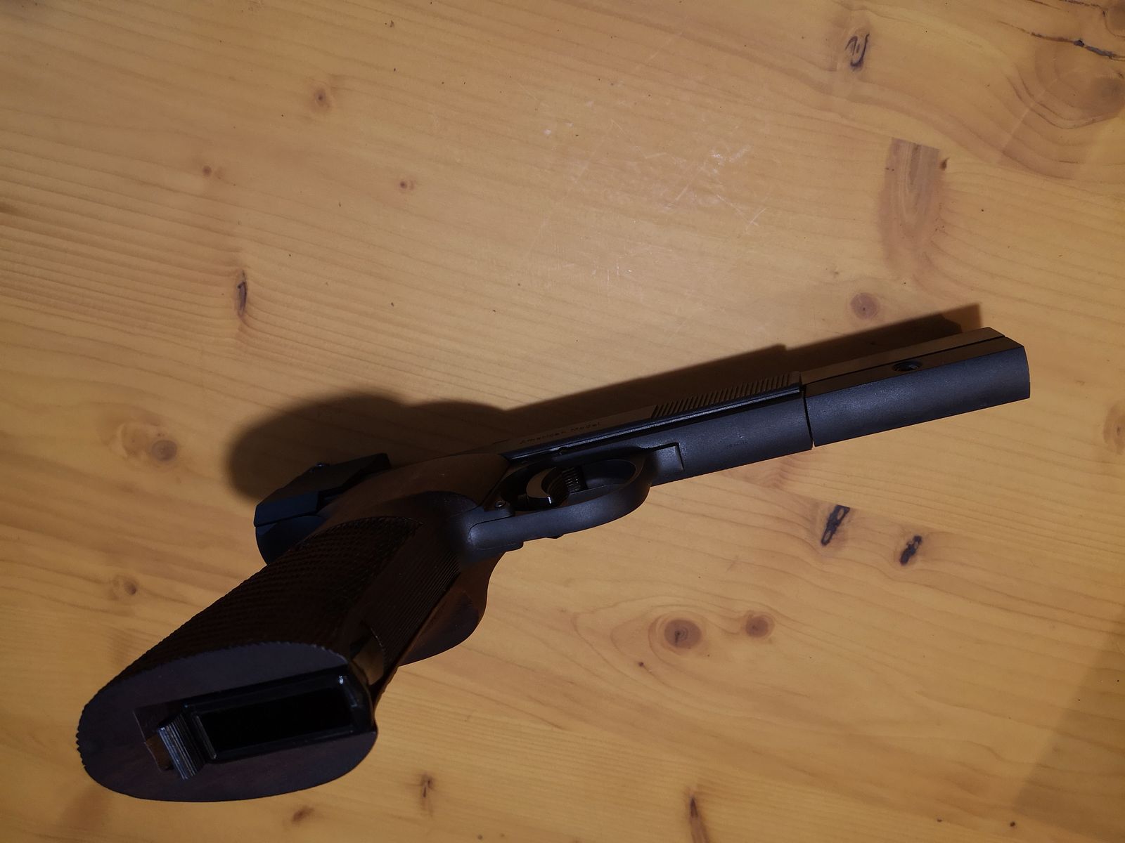Hämmerli 208, American Model
