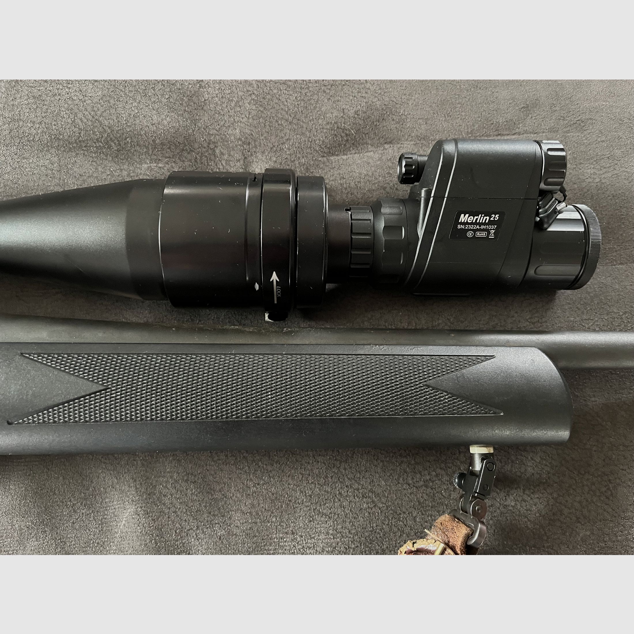 Termowizyjna kamera pomocnicza Liemke Merlin 25 jak nowa