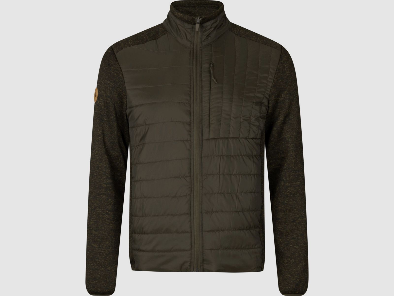 Seeland Steppjacke Theo Hybrid Pine Green