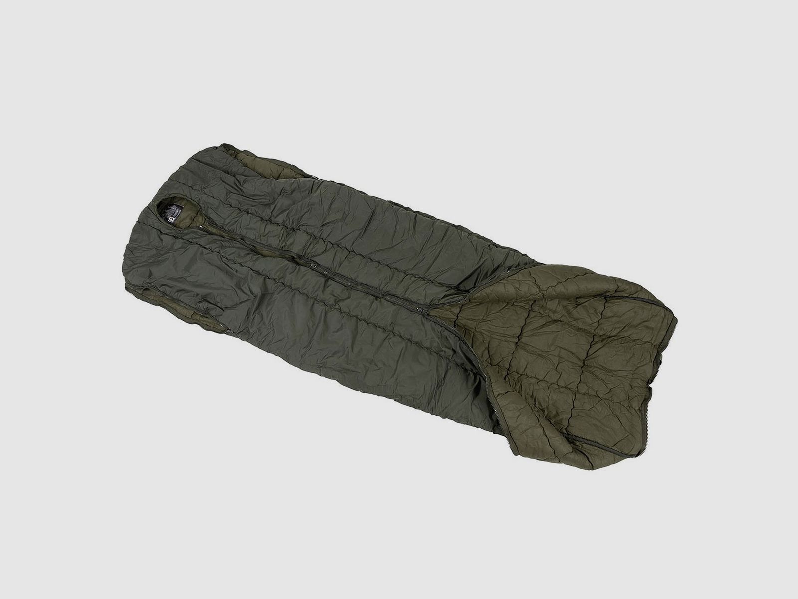 Ejército austriaco ÖBH Saco de dormir Goldeck usado
