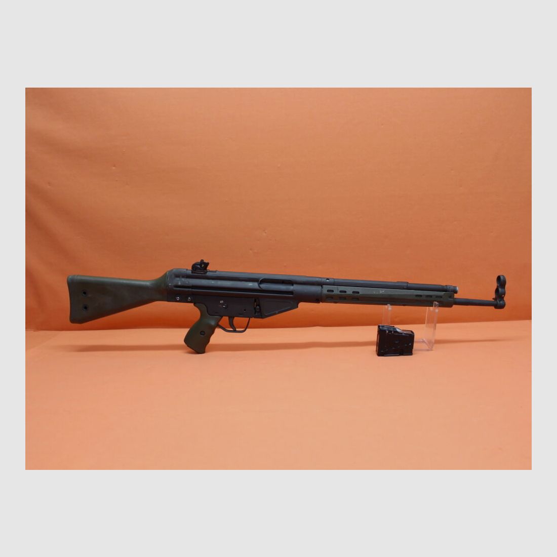SAR2000 Ha.Büchse .308Win FMP SAR2000 System H&K HK41/G3, 45cm Lauf/ phosphatiert Gebraucht-/ Sammlerwaffe