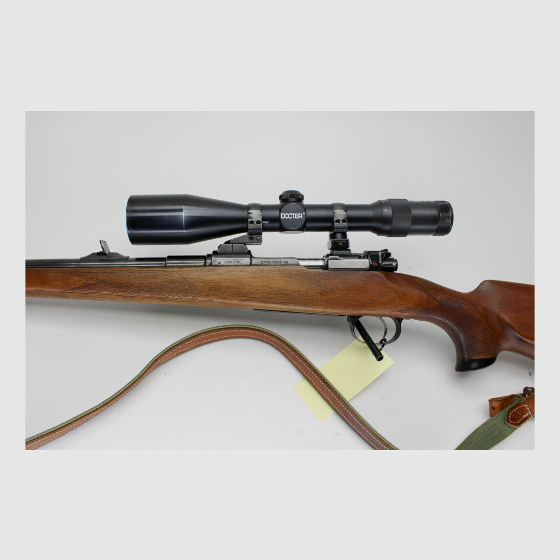 Rep. Büchse Stutzen K98 Jagdumbau Preduzece 44 M24/47 Kal. 8x57JS mit Docte 8x57JS