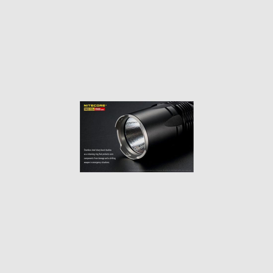 Linterna Nitecore TM03 Tiny Monster 2800 lúmenes, imagen 17 de 22