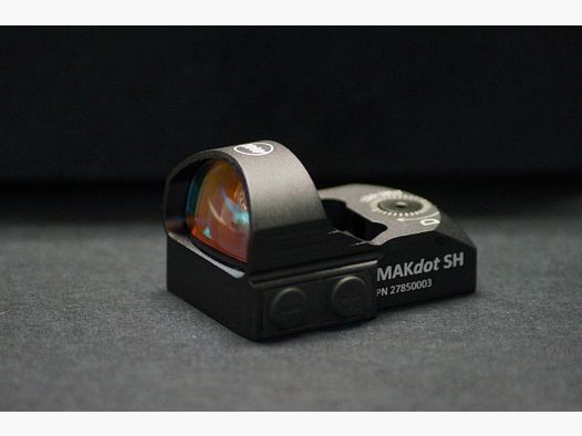 RedDot Optik MAKdot SH - Reflex Visier 3.5 MOA